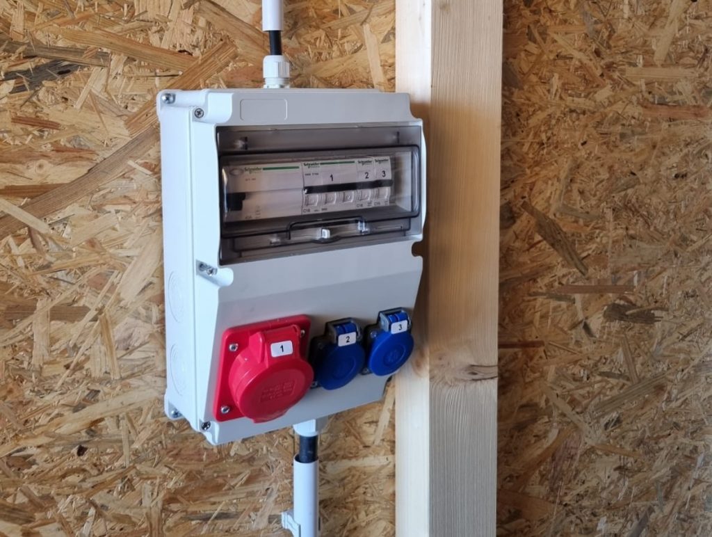 diverse elektro arbeiten