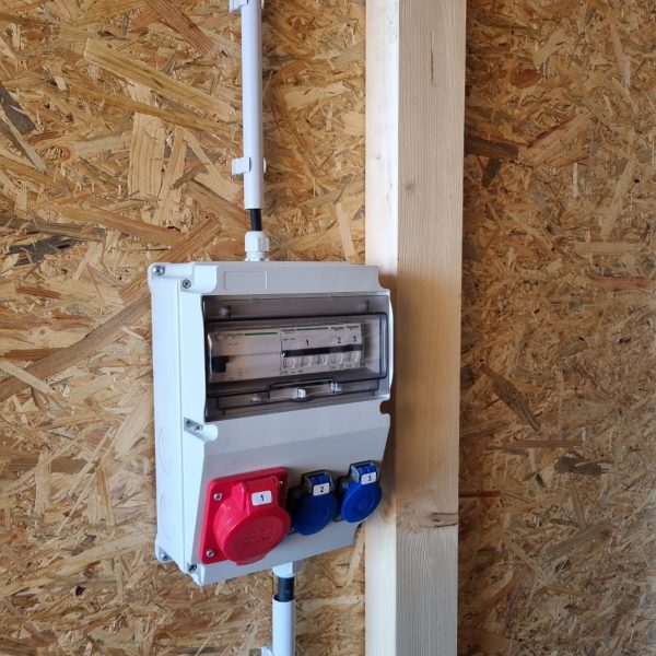 diverse elektro arbeiten